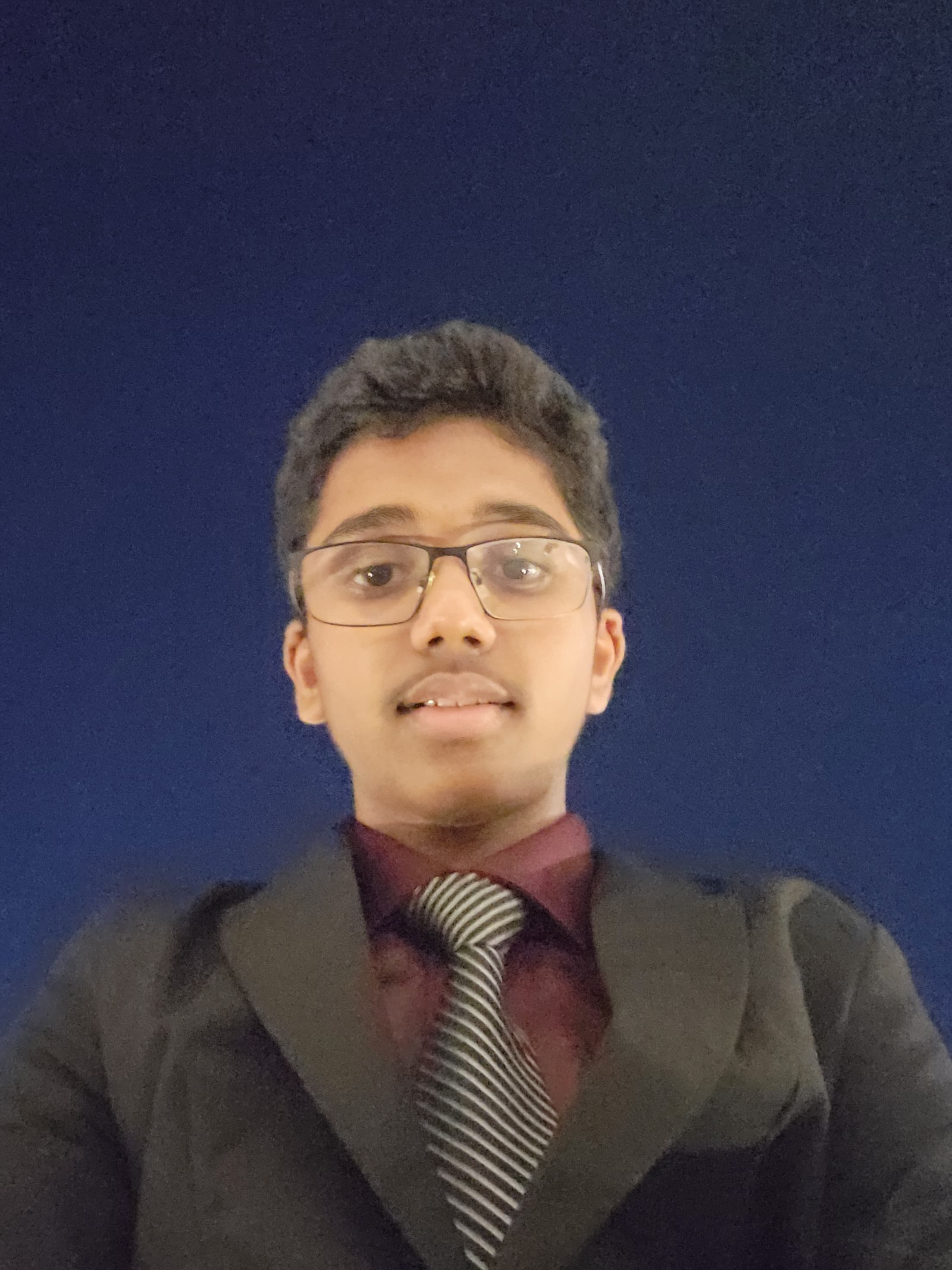 Karthikeya, Webmaster